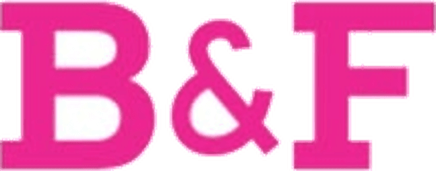 B&F logo