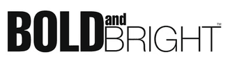 Bold and Bright logo