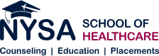 NYSA School of Healthcare logo