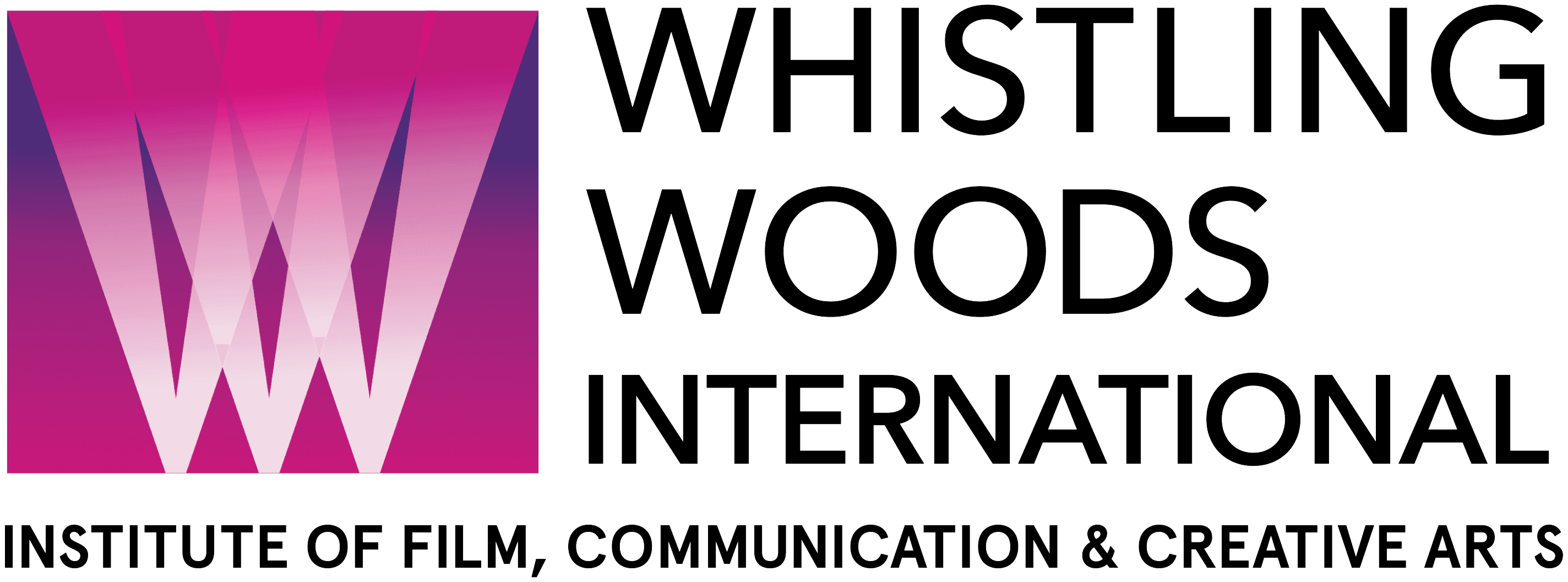 Whistling Woods logo