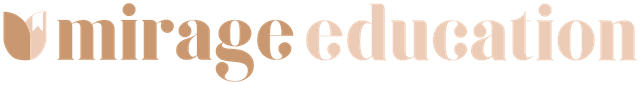 Mirage Spa & Education logo