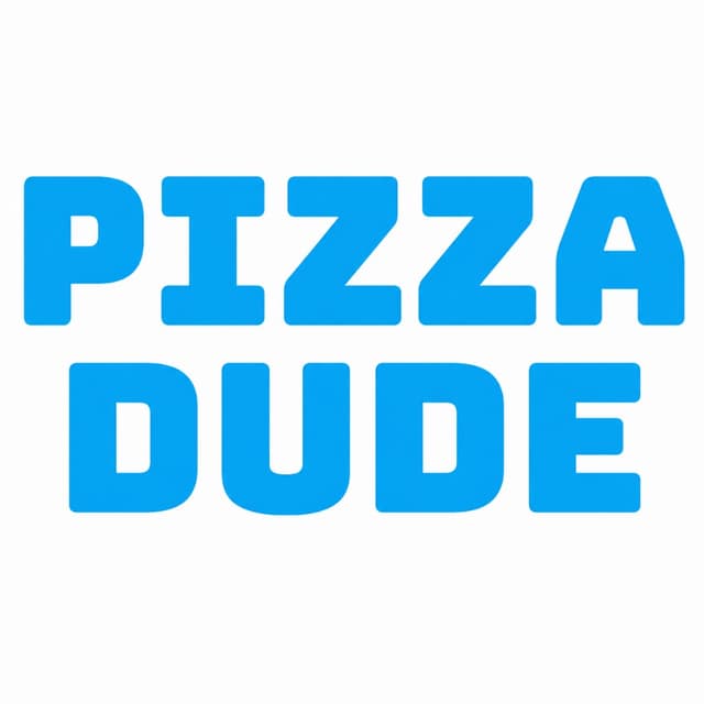 Pizza Dude logo