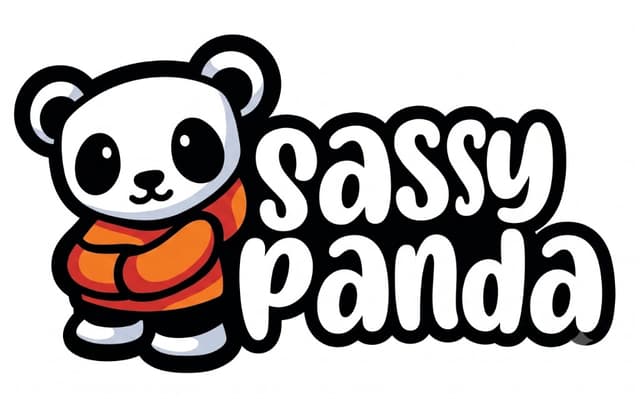 Sassy Panda logo