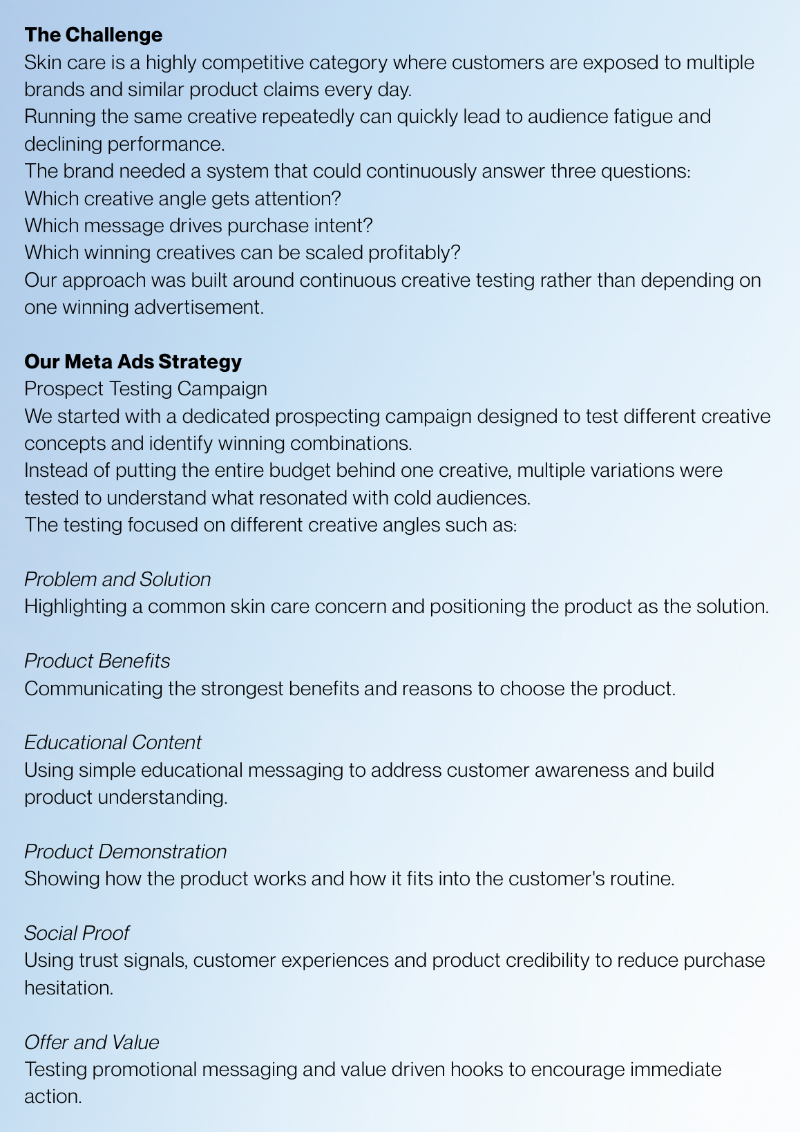 Multi-Cut Video Distribution and Direct-Response Results